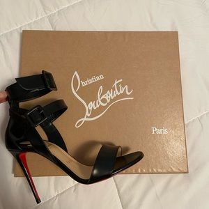 New and authentic Christian Louboutin Heels